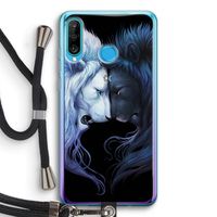 Brotherhood: Huawei P30 Lite Transparant Hoesje met koord