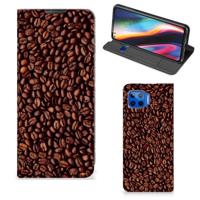 Motorola Moto G 5G Plus | Flip Style Cover | Koffiebonen