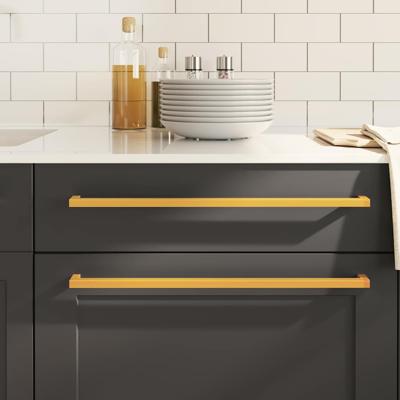 VidaXL Handvatten 5 st 480 mm roestvrij staal goudkleurig