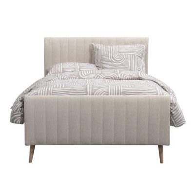Bed Lieke - ecru - 120x200 cm - Leen Bakker