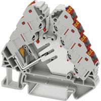 Phoenix Contact 3270220 Potentiaalverdeler 8.3 mm Spanveer Grijs 10 stuk(s)