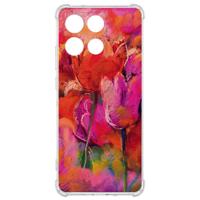 TPU Telefoonhoesje Motorola Moto G56 - Tulips backcover
