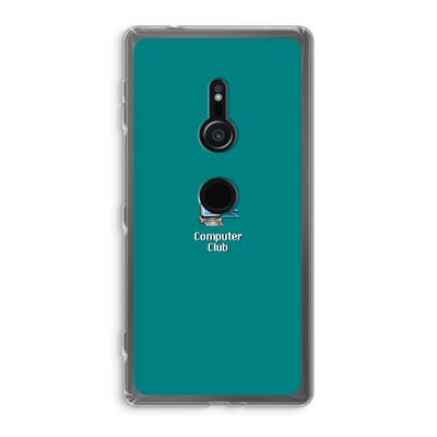 Win98: Sony Xperia XZ2 Transparant Hoesje