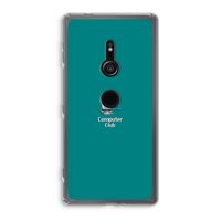 Win98: Sony Xperia XZ2 Transparant Hoesje
