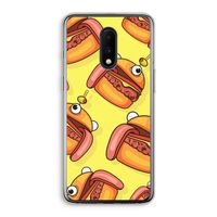 Hamburger: OnePlus 7 Transparant Hoesje
