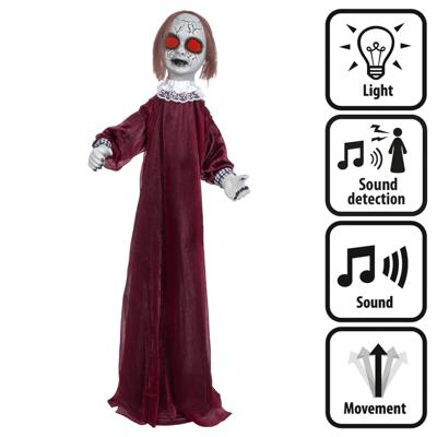 Staande decoratie Lachende Dolly (90cm)