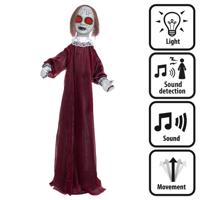 Staande decoratie Lachende Dolly (90cm)