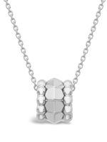 Pragnell collier Bohemia Peaked Hexagonal or blanc 18ct - Argent