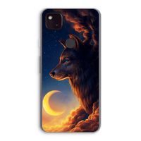 Night Guardian: Google Pixel 4a 5G Transparant Hoesje