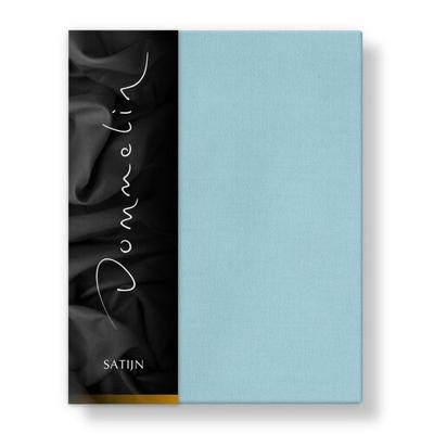 Dommelin Dommelin Laken Uni Satijn 300TC 591 Pastelblauw 240x270 cm