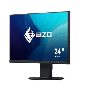 EIZO EV2460-BK LED-monitor Energielabel B (A - G) 60.5 cm (23.8 inch) 1920 x 1080 Pixel 16:9 5 ms VGA, DVI, DisplayPort, HDMI, Hoofdtelefoon (3.5 mm jackplug),