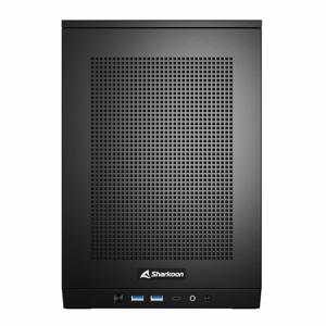 Sharkoon REBEL C20 RGB ITX computerbehuizing Zwart