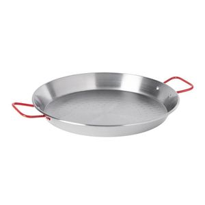Paella pan, Plaatstaal, 50cm - Garcima Valenciana