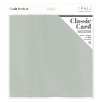 Craft Perfect By Tonic Studios Craft perfect • classic card 216g 30,5x30,5cm misty grey 5pcs