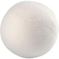 Creativ Company Ballen, d 50 mm, wit, 4 stuk/ 1 doos