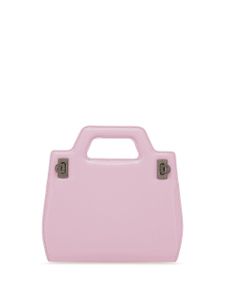 Ferragamo mini sac Wanda en cuir - Rose