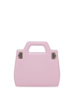 Ferragamo mini sac Wanda en cuir - Rose - thumbnail