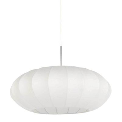 Steinhauer HanglampSparkled Light metaal met witte kap - 3808ST
