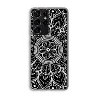 Roses Are Red: Samsung Galaxy S21 Ultra Transparant Hoesje