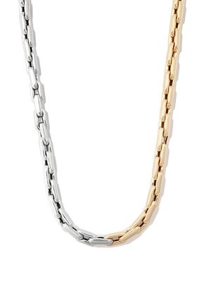Lauren Rubinski collier en or 14ct à maillons épais