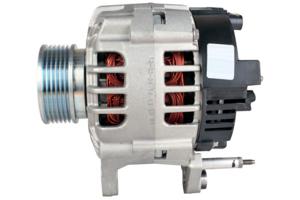 Dynamo / Alternator HELLA, Spanning (Volt)14V, u.a. für VW