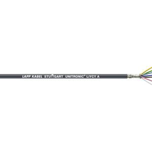 LAPP 44702/152 Datakabel UNITRONIC® LiYCY A 2 x 0.34 mm² Grijs 152 m