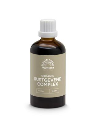 Mattisson Organic rustgevend relax complex tinctuur bio