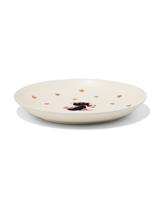 HEMA Siepie Gebaksbordje ⌀16.8cm Kermamiek Kerst