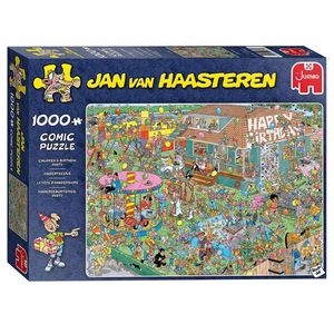 Jan Van Haasteren legpuzzel - birthday party, 1000st.