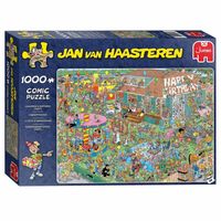 Jan Van Haasteren legpuzzel - birthday party, 1000st.