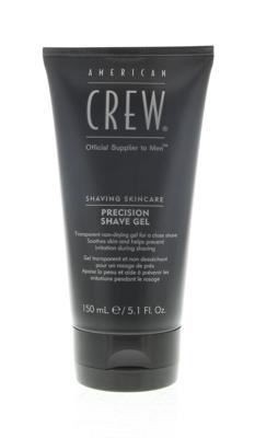 American Crew Precision Shave Gel 150ml | Voor Mannen