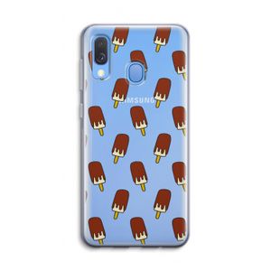 Yummy: Samsung Galaxy A40 Transparant Hoesje