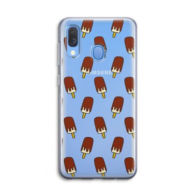 Yummy: Samsung Galaxy A40 Transparant Hoesje
