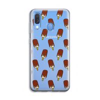 Yummy: Samsung Galaxy A40 Transparant Hoesje
