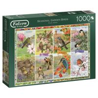 Seasonal Garden Birds Puzzel 1000 Stukjes Seasonal Garden Birds Puzzel 1000 Stukjes