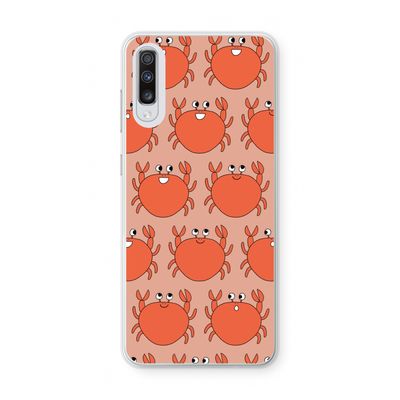 Krab: Samsung Galaxy A70 Transparant Hoesje