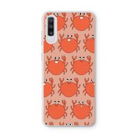Krab: Samsung Galaxy A70 Transparant Hoesje