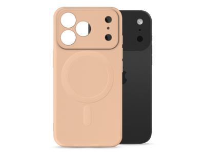 My Style My Style Protective Flex Magsafe Compatible Case for iPhone 17 Pro Max Soft Pink