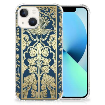 iPhone 13 Case Beige Flowers