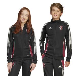 adidas Jude Bellingham Trainingsjack Kids Zwart Wit Donkerroze