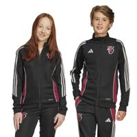 adidas Jude Bellingham Trainingsjack Kids Zwart Wit Donkerroze