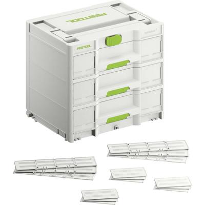 Festool SYS3-SORT/3 M 337 577769 Sortainer 3M (l x b x h) 396 x 296 x 337 mm