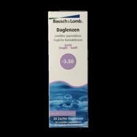 Bausch & Lomb Daglenzen -3.50 30 Stuks