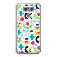 8-bit N°1: LG G6 Transparant Hoesje