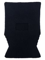 Maison Margiela four-stitch ribbed balaclava - Bleu