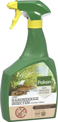 Pokon Bio Tegen Hardnekkige Insecten Polysect Spray 800ml