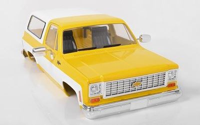 RC4WD Chevrolet Blazer Hard Body Complete Set (Yellow) (Z-B0152)
