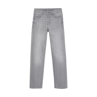 Indian Blue Jeans Zomer jeans broek jongens - grijs - 2552 wide straight fit