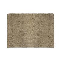 PTMD Jups Beige fabric handwoven carpet S - thumbnail