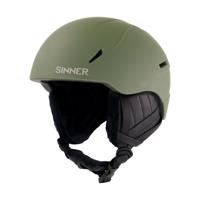 Sinner Crest Helm Matte Moss Green S